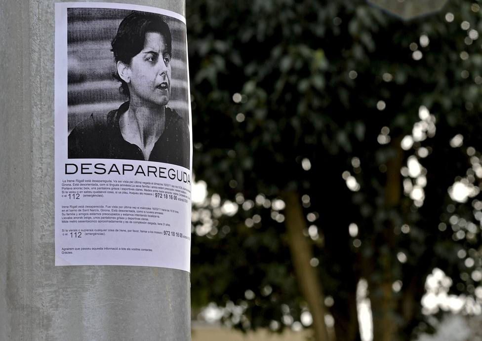Identifican los restos de Irene Rigall, periodista de Girona desaparecida hace 8 años