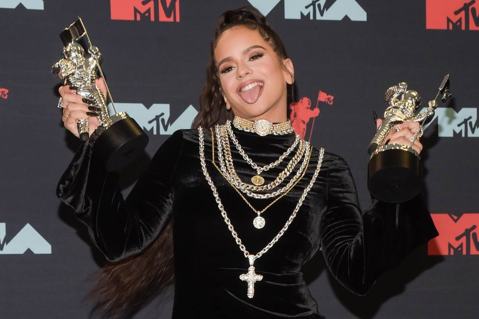 Rosalía hace historia al ganar un MTV Music Award