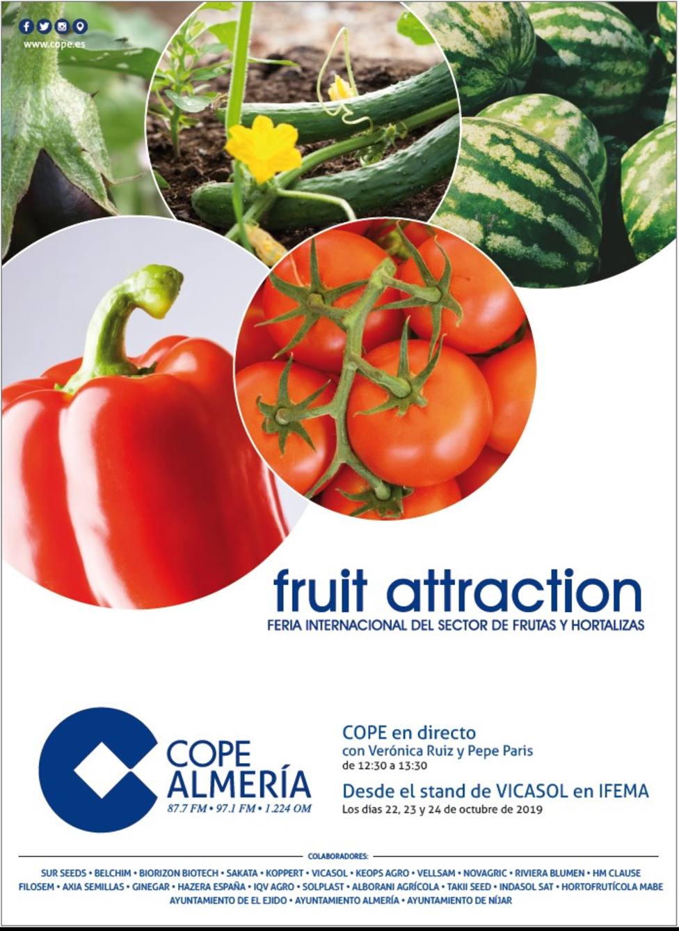 COPE Almería en Fruit Attraction