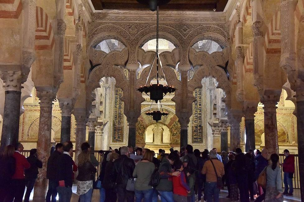 Interior Mezquita - Catedral Córdoba