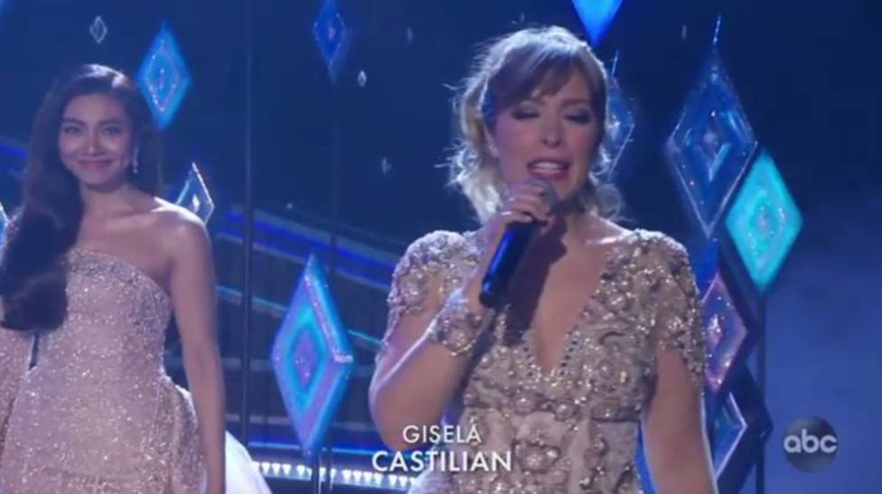 ¿Por qué los Oscar han puesto que Gisela cantaba en castillian y no en spanish?