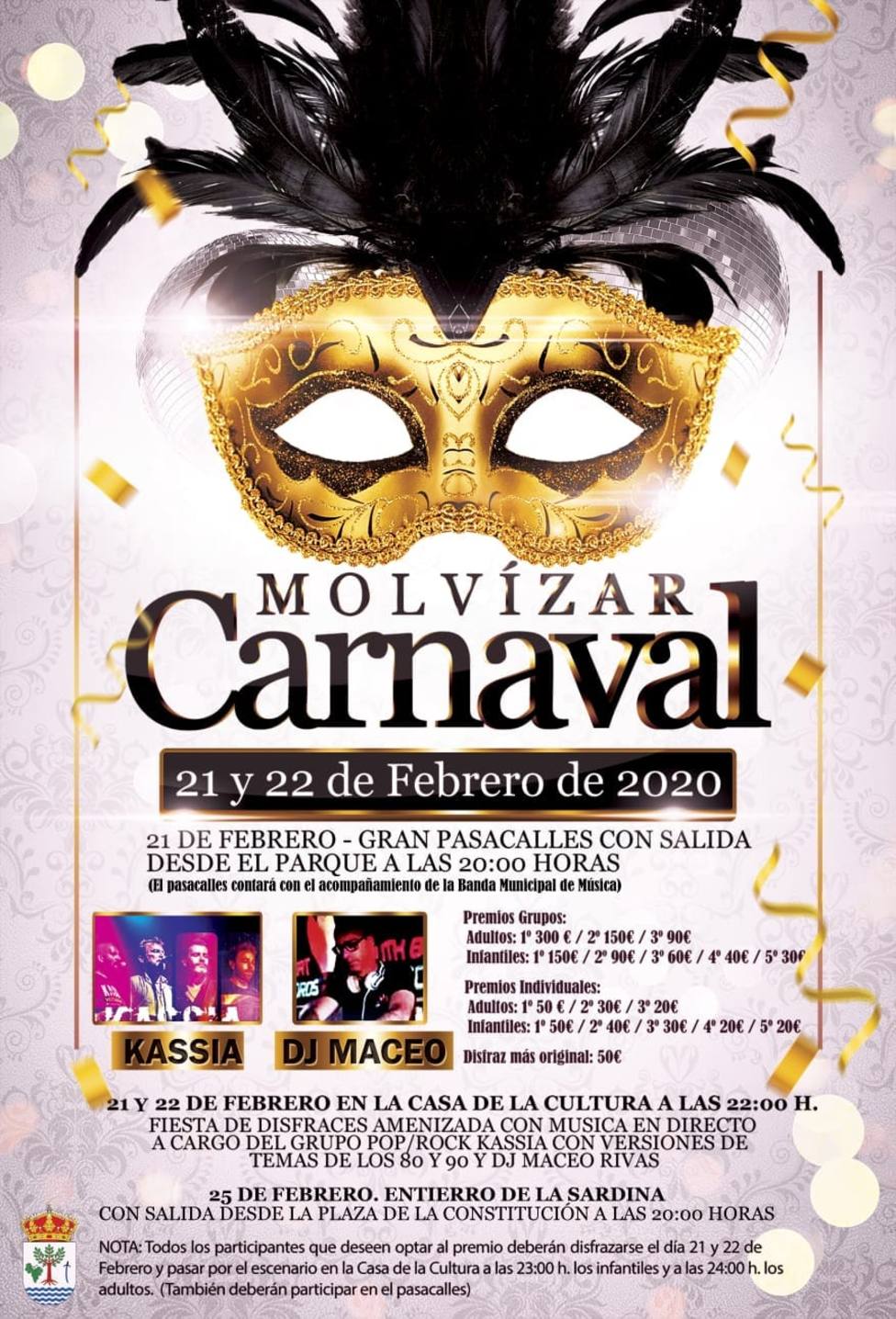 Carnaval en Molvízar