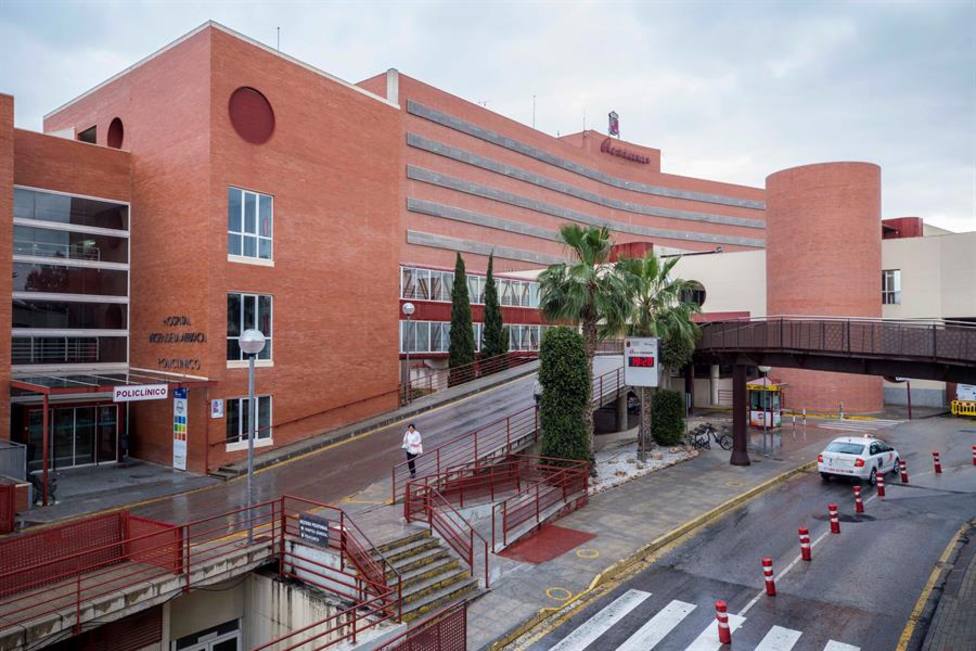 Vista del Hospital Virgen de la Arrixaca de Murcia