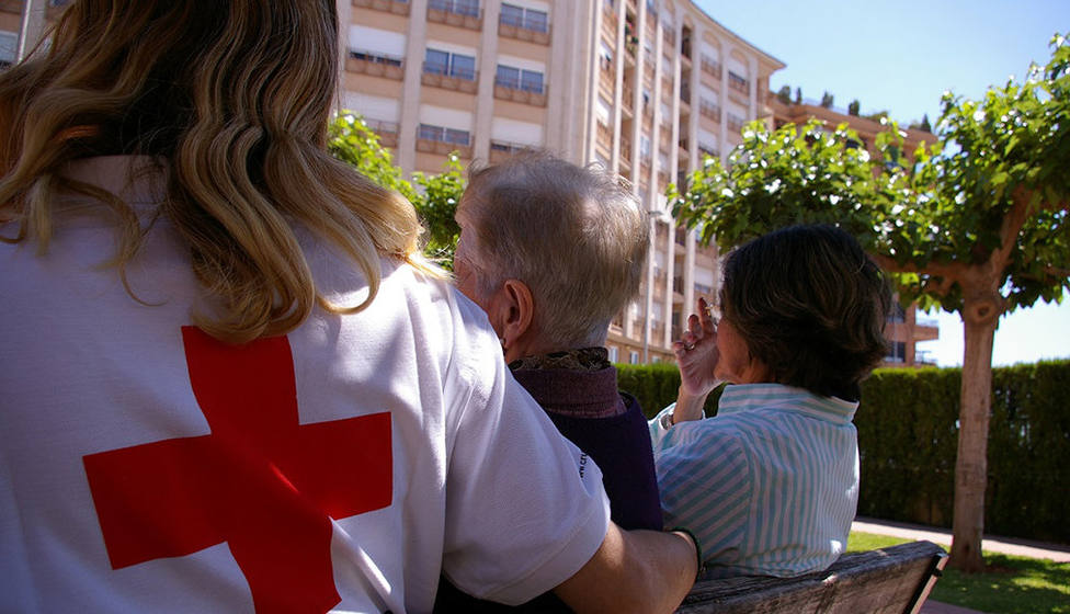 Cruz Roja Valladolid ayudó a 500 familias a la semana en el estado de alarma