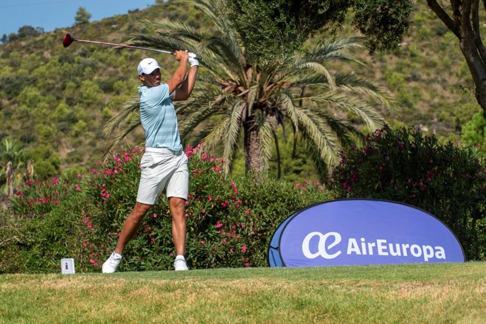 Rafa Nadal termina cuarto en el Campeonato Absoluto de Golf de Baleares