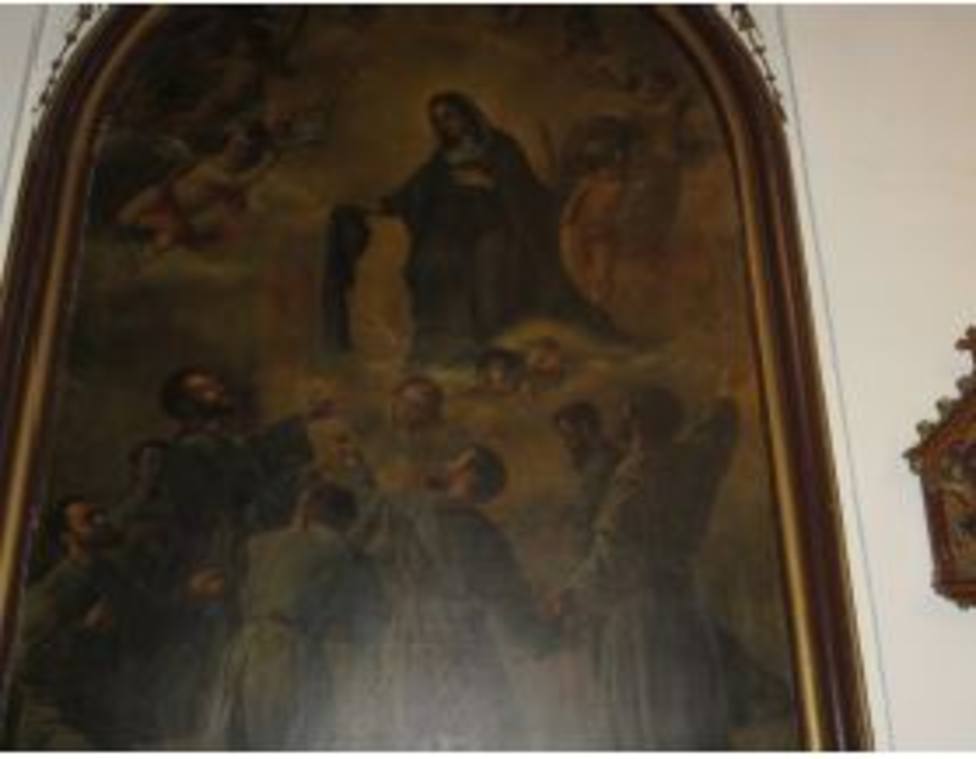 El cuadro ‘Aparición de la Virgen a los servitas’ de la Iglesia de San Jacinto de Córdoba será restaurado