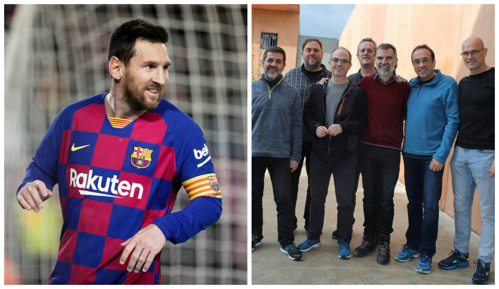 Cuando Messi no quiso aplaudir a los presos políticos