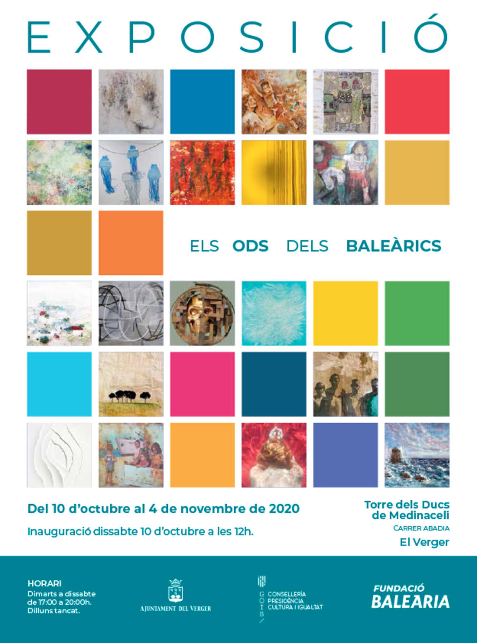 Fundació Baleària organiza la exposición Baleàrics ODS