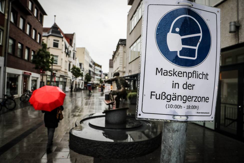 Alemania descarta decretar un nuevo confinamineto en todo el país en plena segunda ola de coronavirus