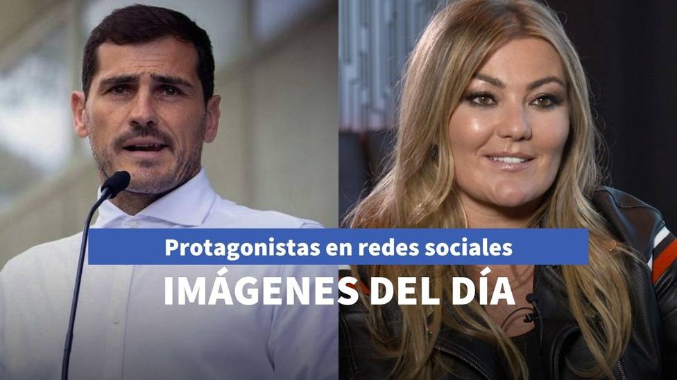 Imágenes del día: la nueva afición de Amaia Montero y el postre prohibido de Iker Casillas