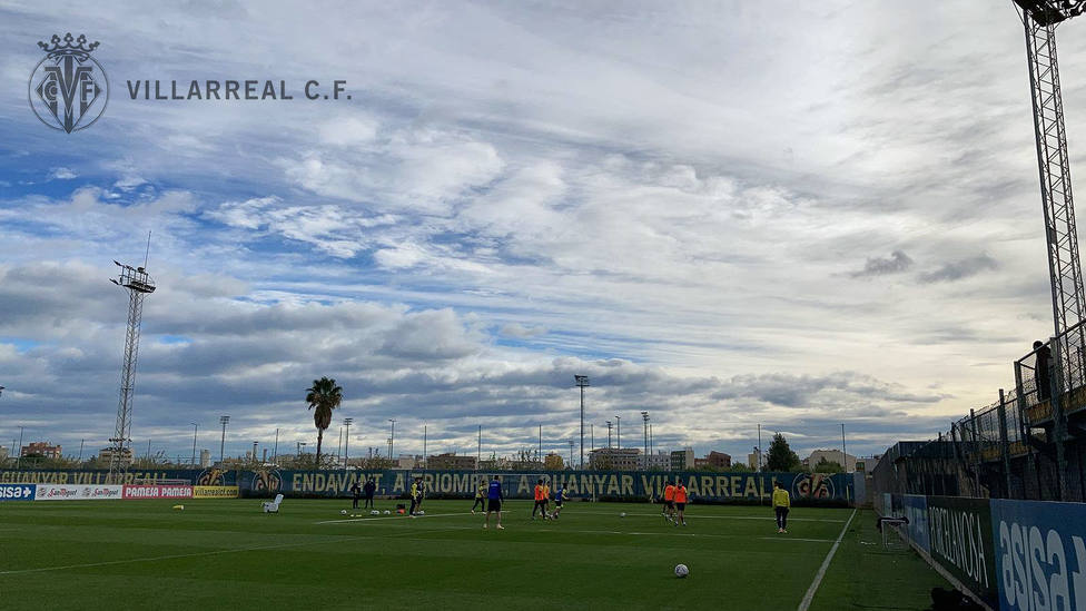 El Villarreal sigue preparando el encuentro ante el Real Betis