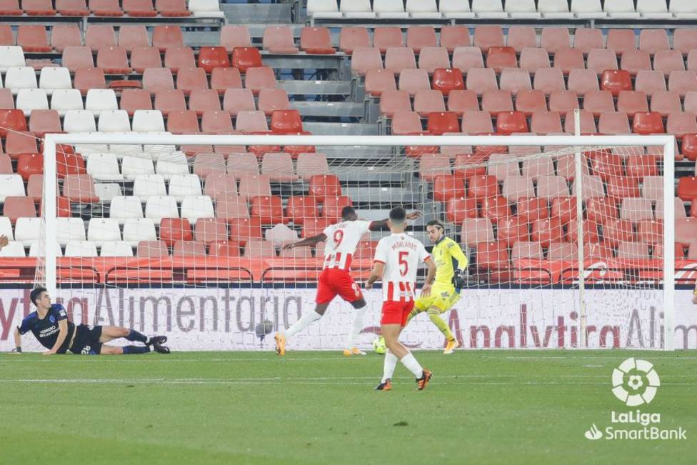 UD Almería-Ponferradina (3-1): A un minuto de ti