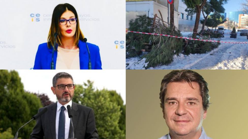 Alcaldes del PSOE de la Comunidad de Madrid se suman a Martínez-Almeida pidiendo la zona catastrófica