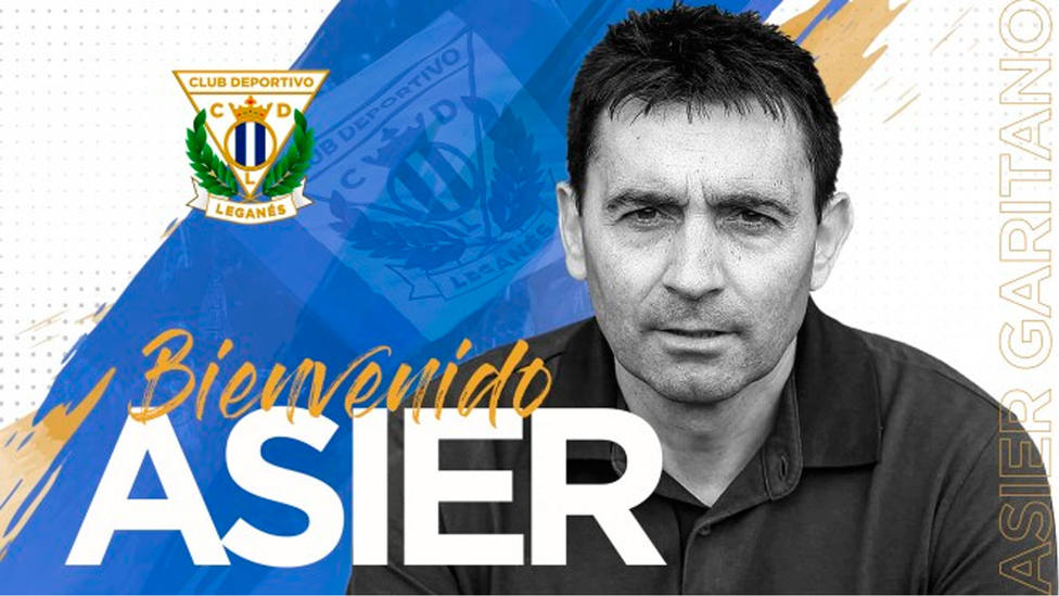 El Leganés anuncia a Asier Garitano como nuevo entrenador