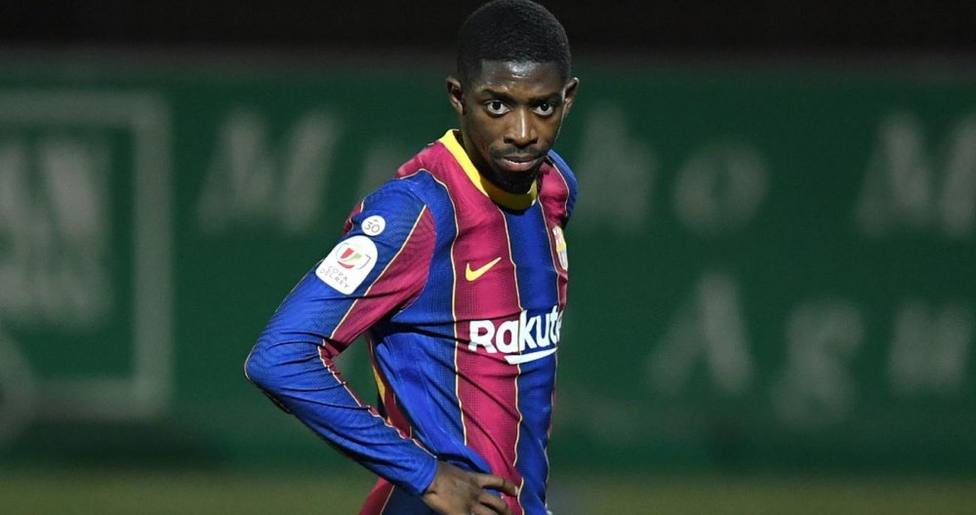 Ousmane Dembélé: Los entrenamientos han cambiado mucho en el Barça