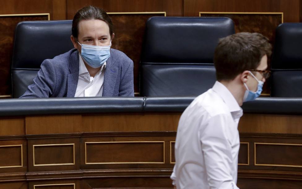 La enemistad entre Iglesias y Errejón mantiene la fractura en la izquierda de Madrid