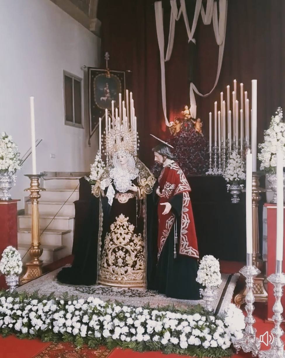 Festivo y multitudinario Domingo de Ramos pese a todo
