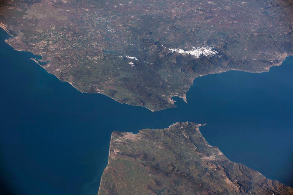 Las inusuales y espectaculares fotografías de España tomadas desde el espacio