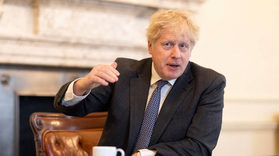 Boris Johnson, primer ministro británico. CORDONPRESS