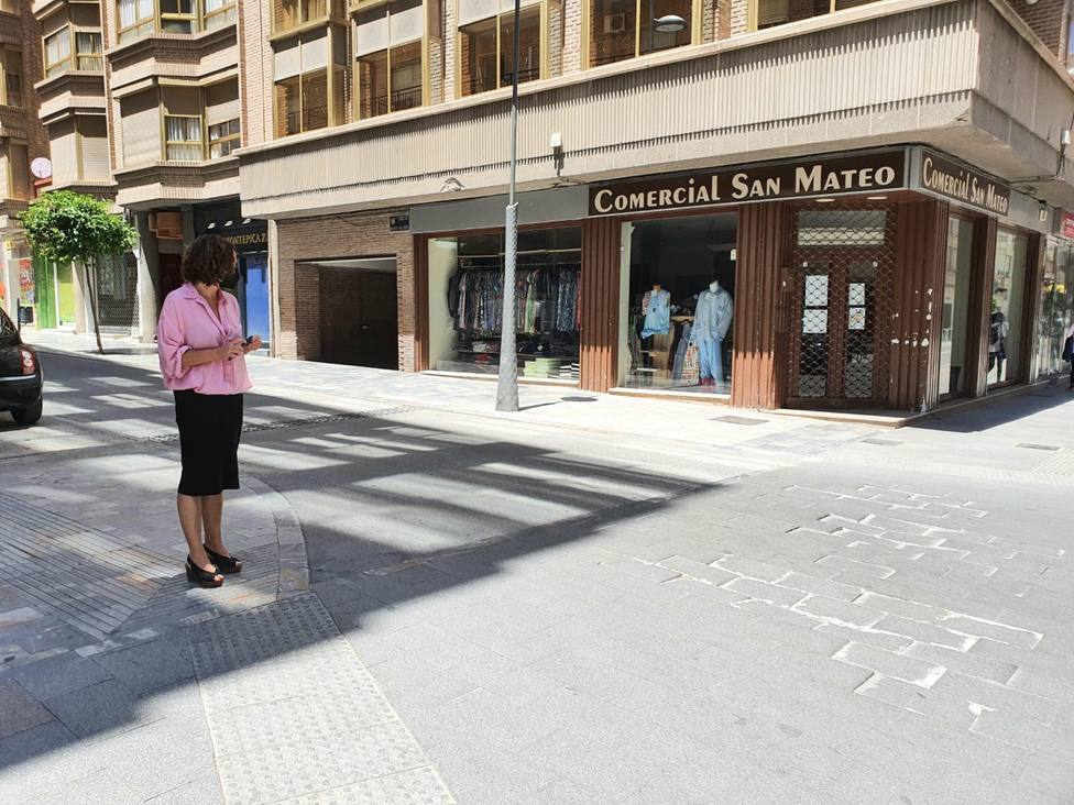 Lorca inicia la reparación de varios cruces importantes de la ciudad