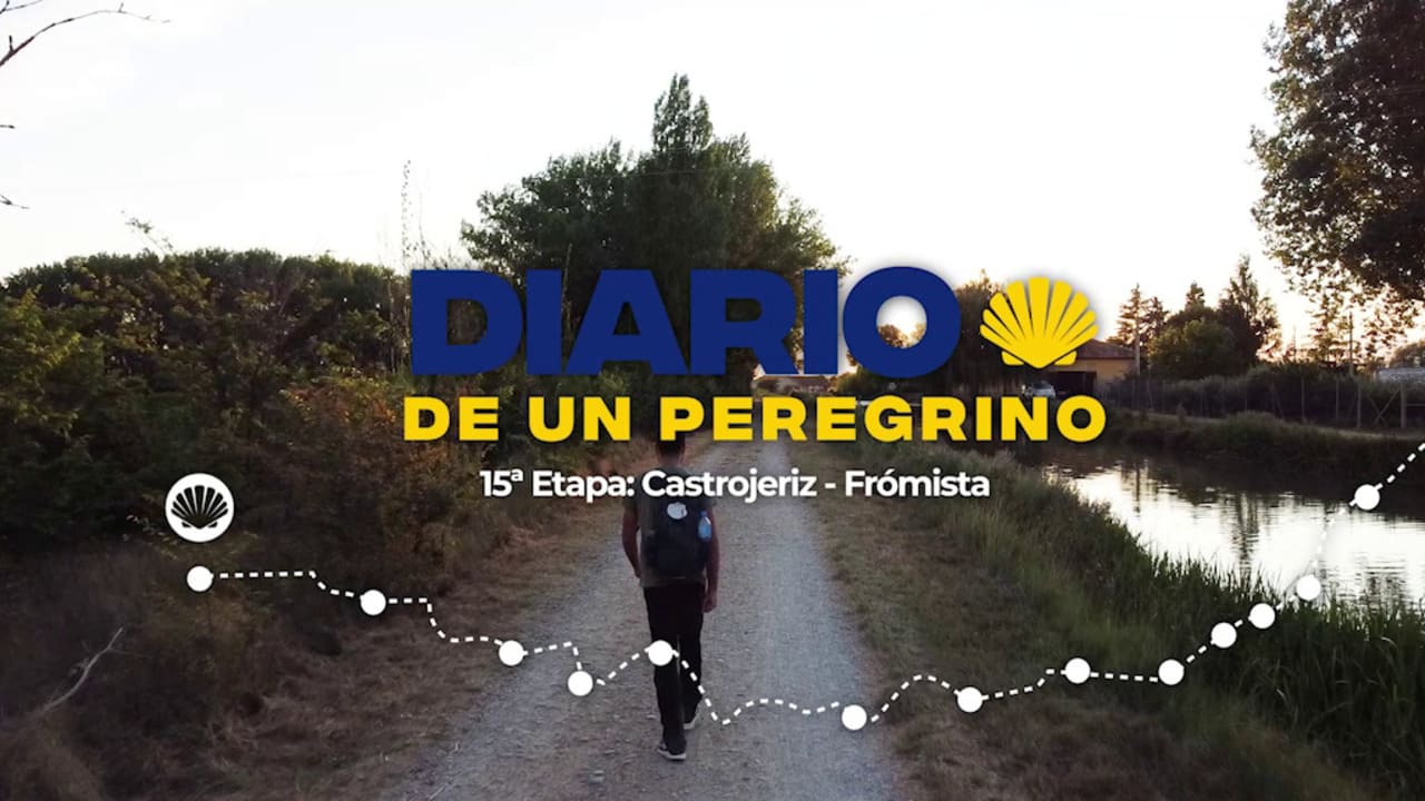 Diario de un peregrino: 15ª etapa, Castrojeriz - Frómista