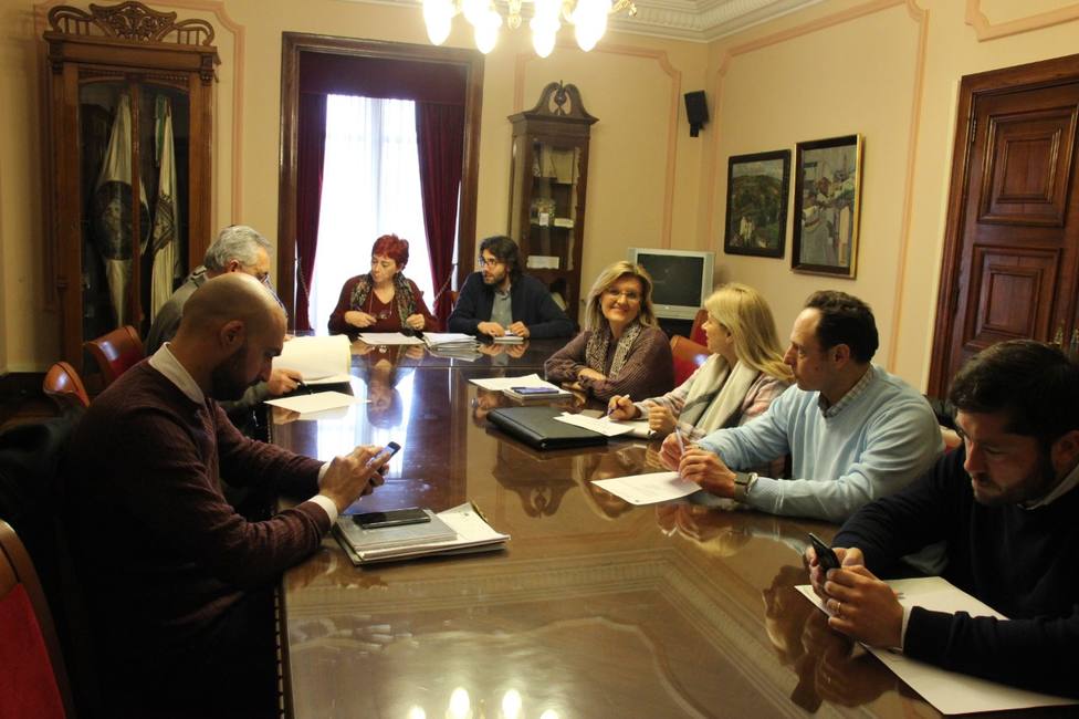 Reunión de la comisión de fiestas de Lugo