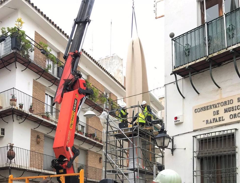 Emacsa destinará más de un millón de euros a rehabilitar colectores en Doña Berenguela y San Juan de la Salle