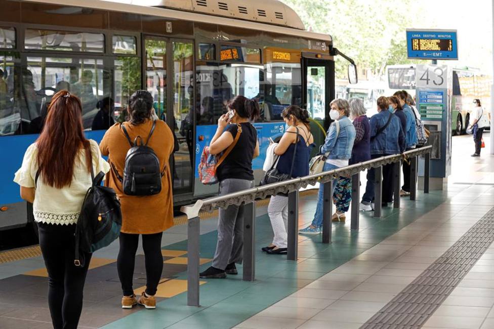 Cuándo se puede viajar gratis en los autobuses de la EMT en Madrid