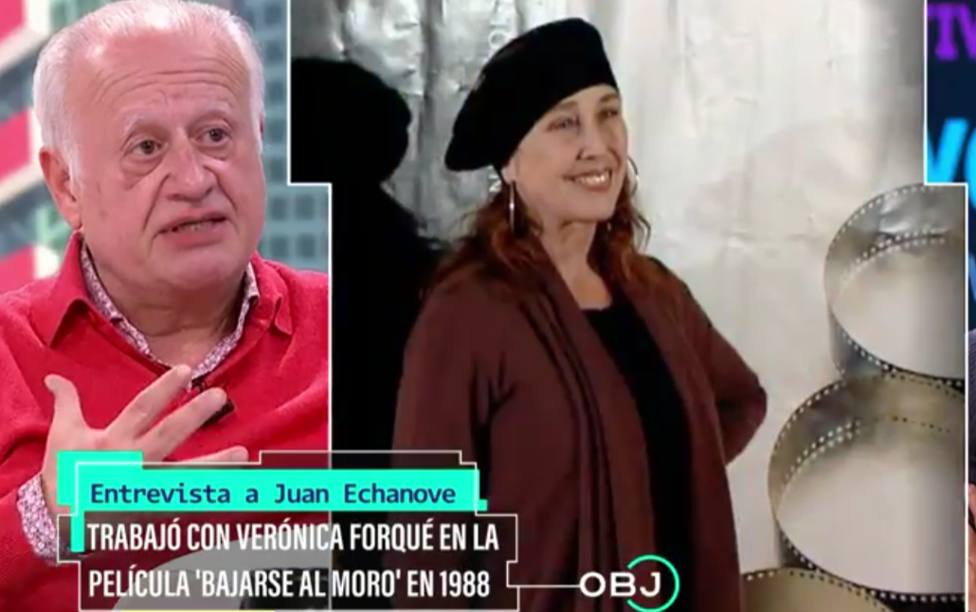Juan Echanove se emociona en El Objetivo al hablar de Verónica Forqué: Me da pena no haberme dado cuenta