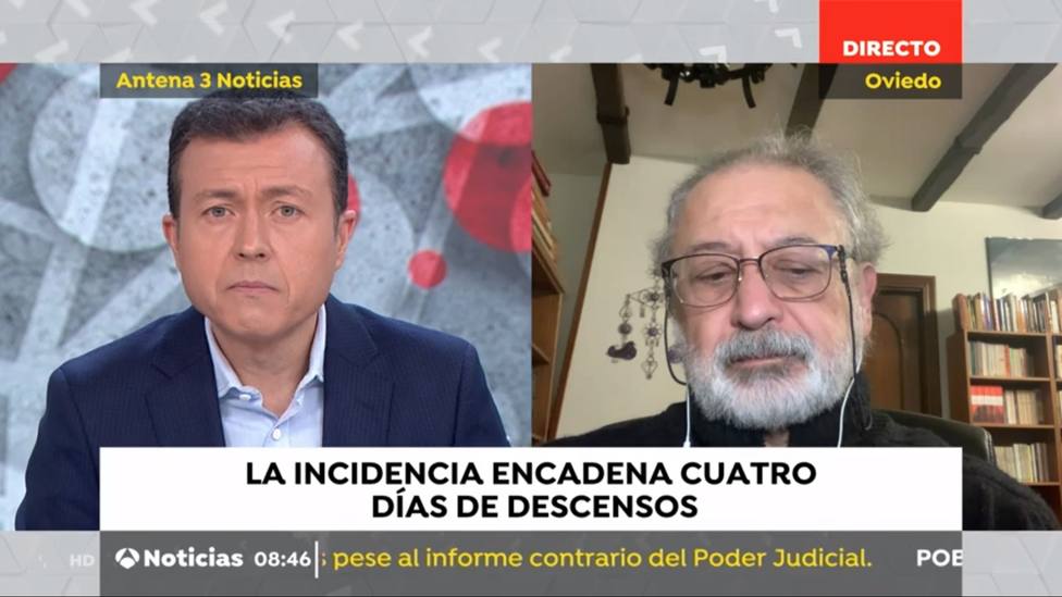 López Acuña habla habla claro sobre lo que va a ocurrir con la incidencia en España: Lo más probable