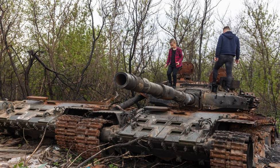 Ucrania trata de desgastar a las tropas rusas que siguen avanzando lentamente en el este