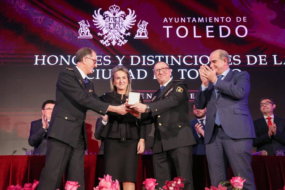 Tolón: Toledo ha afrontado los retos de estos últimos años con responsabilidad, empatía y confianza