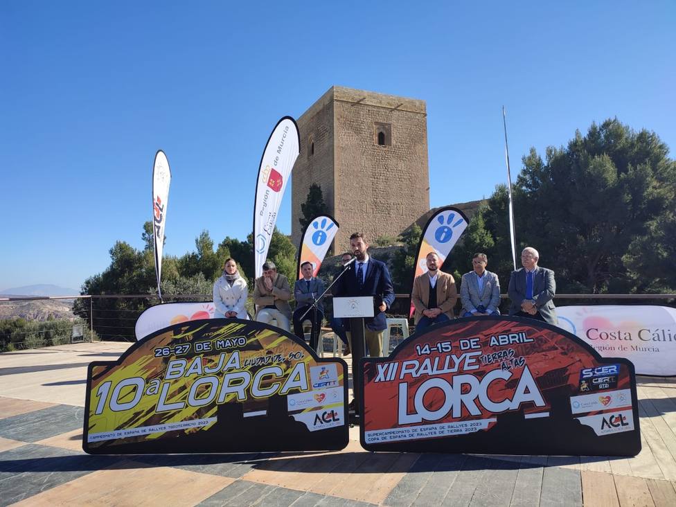 La Comunidad reafirma su apoyo a los rallyes de Lorca por su elevada repercusión turística y deportiva