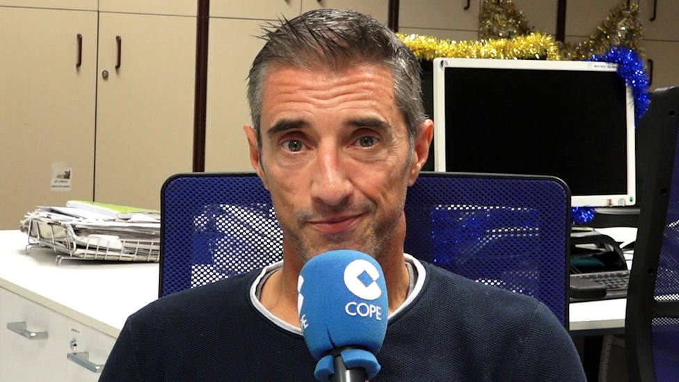 Joseba Larrañaga, presentador de El Partidazo de COPE