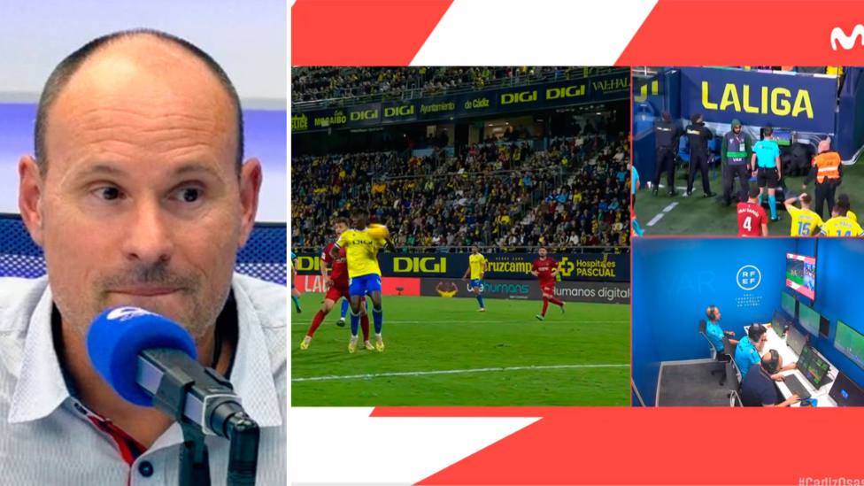 Mateu Lahoz aplaude a dos entrenadores por sus palabras contra el VAR