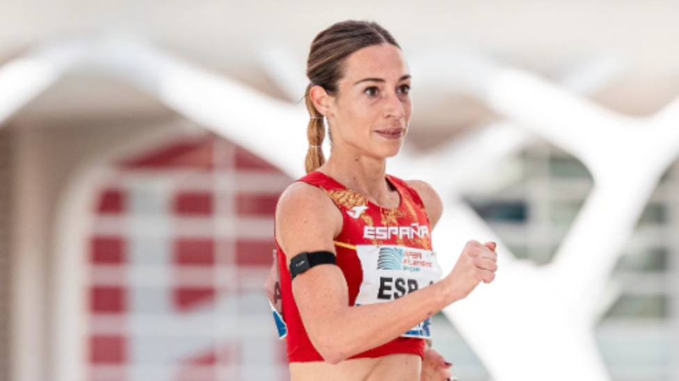 Laura García-Caro estará en el Europeo de Atletismo 2024 en Roma
