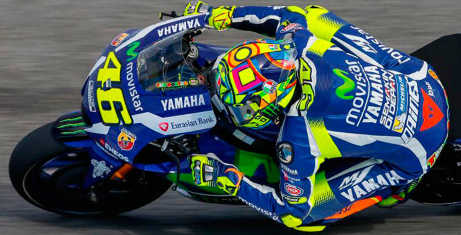 Valentino Rossi saldrá desde la pole en el GP de España de MotoGP. Foto: MotoGP.