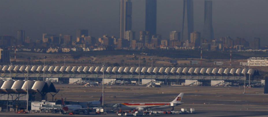 Aeropuerto de Adolfo Suárez Madrid Barajas.REUTERS/Sergio Perez