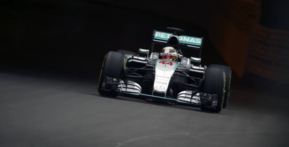 Hamilton, el más rápido en Mónaco. REUTERS
