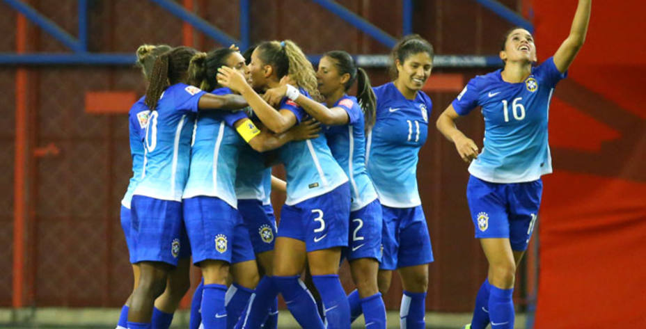 España se enfrenta a Brasil en su segundo partido en el Mundial femenino de Canadá. Reuters.