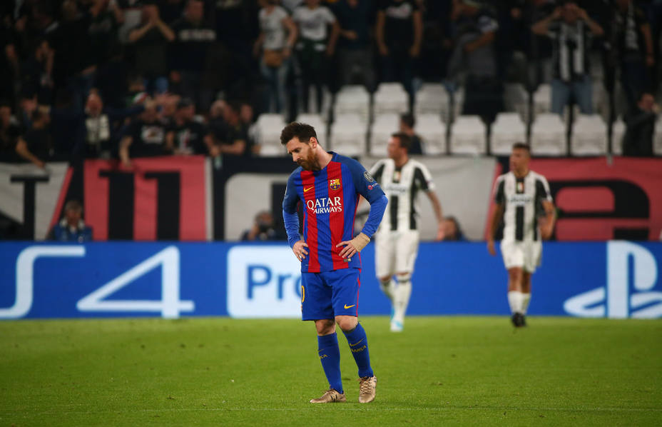 Messi Juventus Barcelona