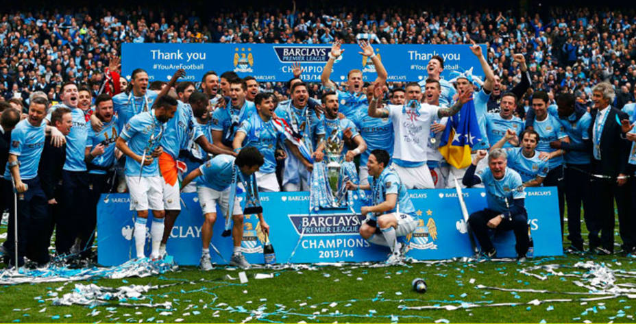 El Manchester City, campeón de la Premier (Reuters)