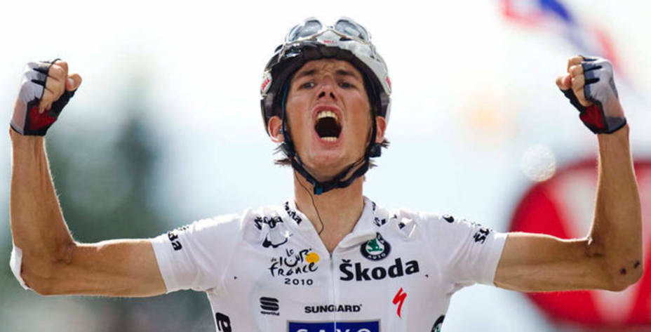 El luxemburgués ha subido tres veces al podio del Tour de Francia. Reuters.
