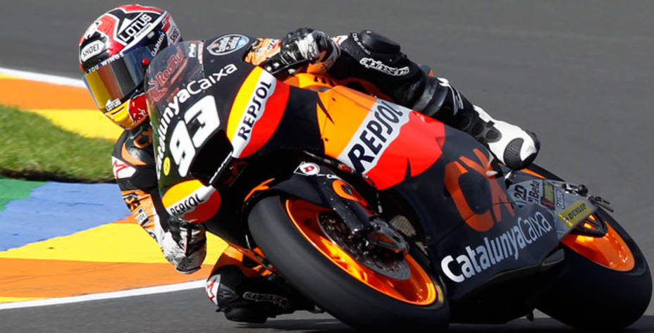 Marc Márquez sigue liderando los entrenamientos de MotoGP en Sepang. Reuters.