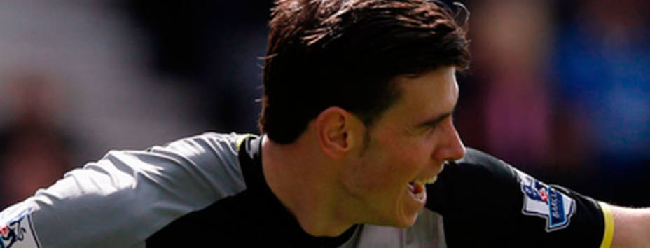 Gareth Bale, actual jugador del Tottenham (REUTERS)