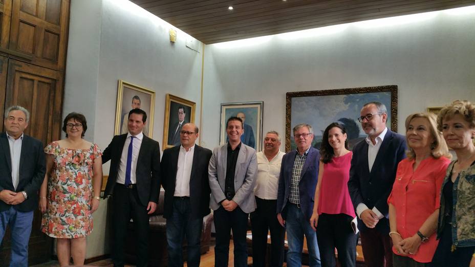Equipo de Gobierno en Diputación Provincial de Albacete