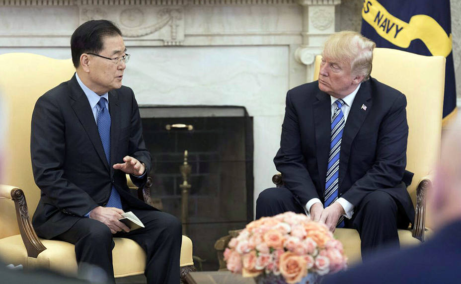 Trump y Kim Jong-un se reunirán el próximo mes de mayo