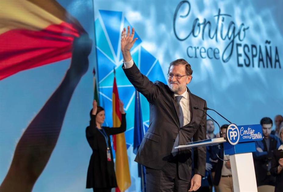 Rajoy, en cierto modo, consiguió cambiar el ánimo de su alicaída militancia