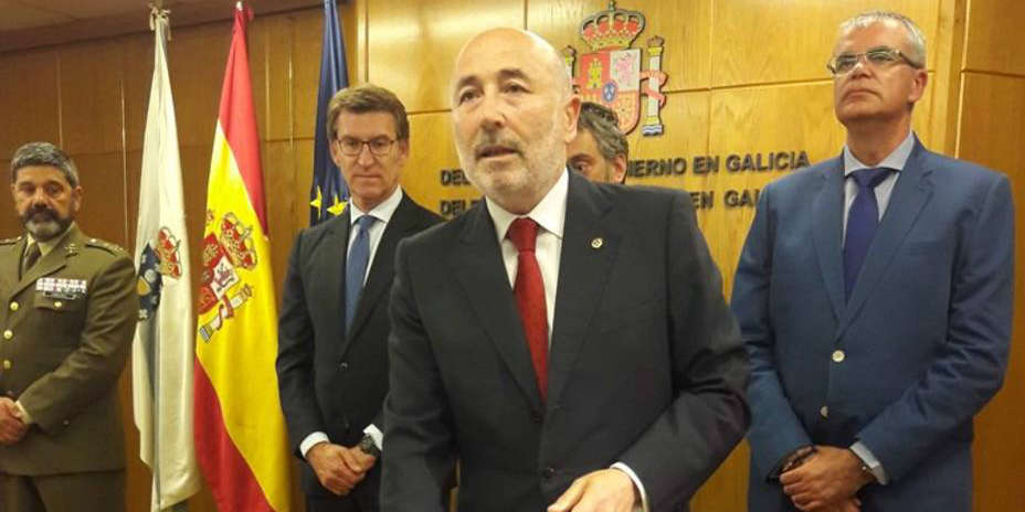 Javier Losada tomó posesión de su cargo como delegado del Gobierno