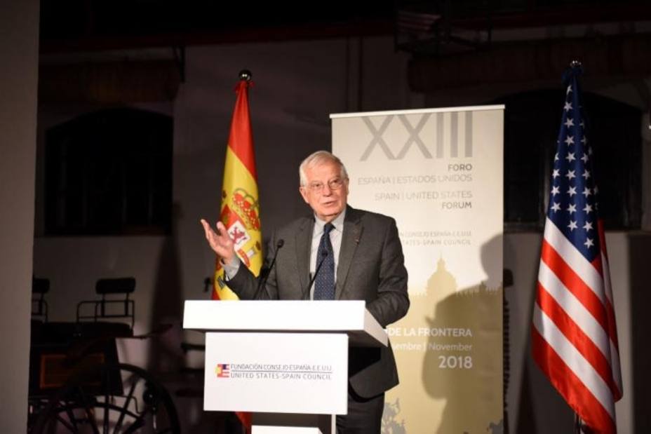 Borrell subraya la importancia de la relación trasatlántica en la inauguración del Foro España-EEUU en Jerez